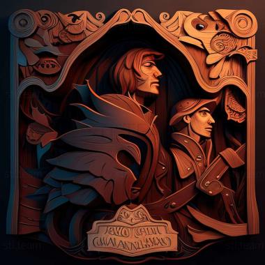 3D model Masquerada Songs and Shadows game (STL)